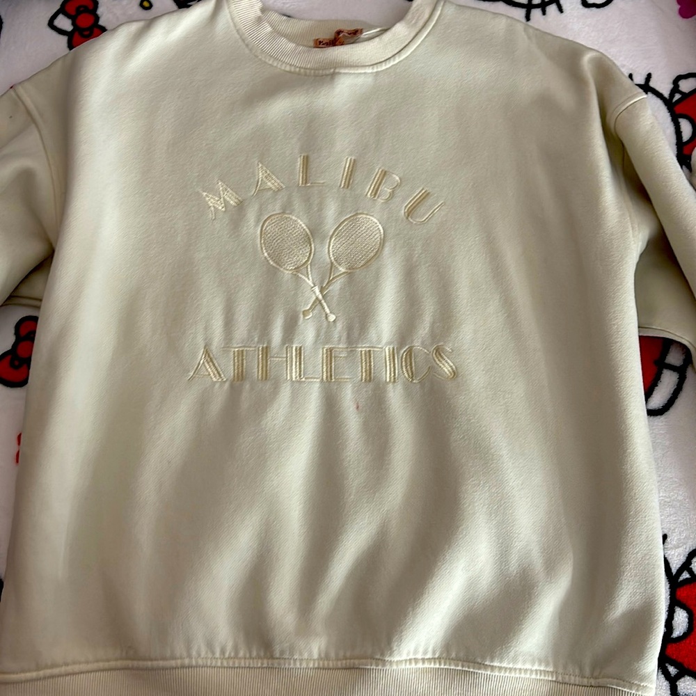Tennis sweater barely used